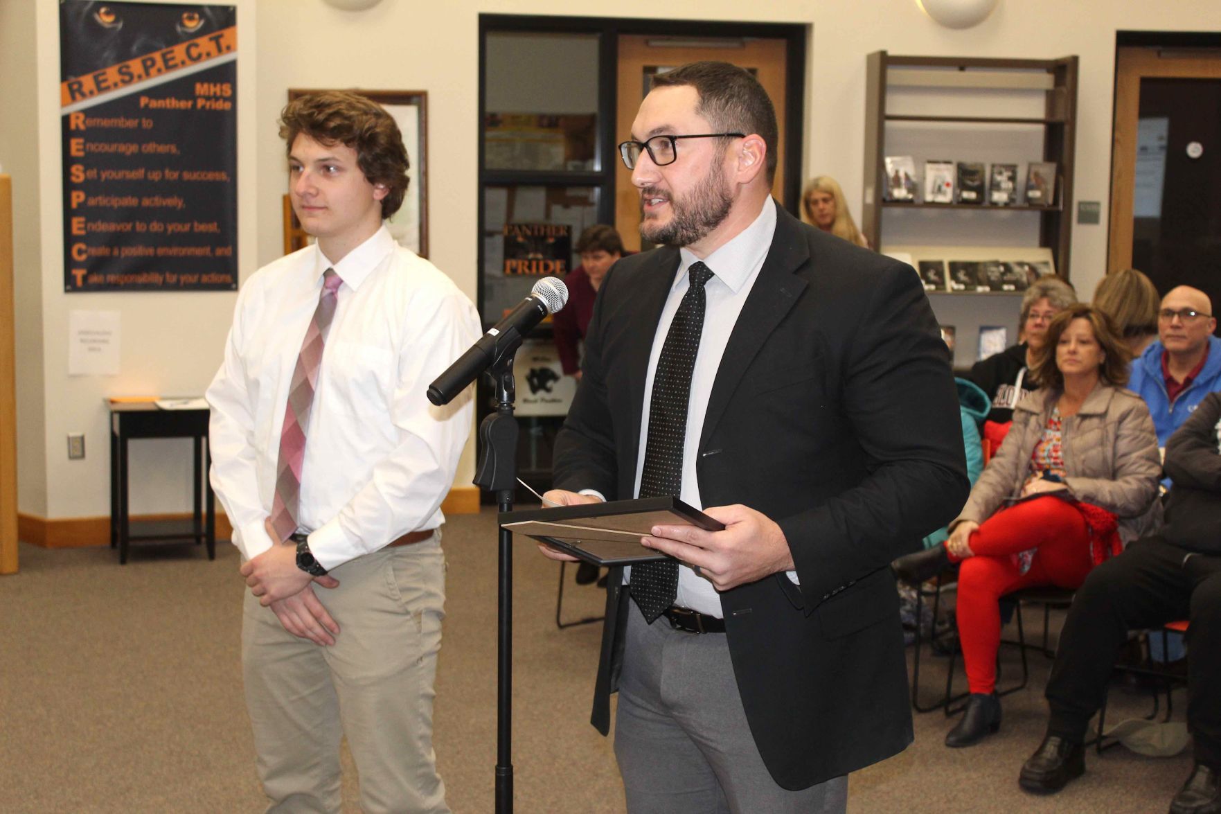 Student of the Month recognized